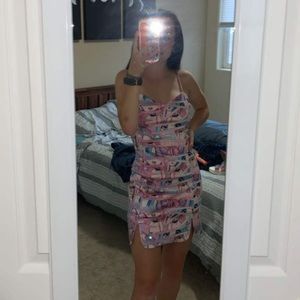 Anime girl sugar thrills dress